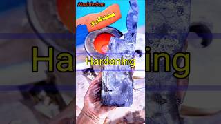 #hardening #سخت_کاری #knife #cleaver  #shortvideo #viralvideo