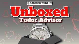 Watch Unboxing : Tudor Heritage Advisor