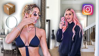 BEHIND THE SCENES!! **HOW SIERRA SKYE TAKES HER INSTAGRAM PICS!!**