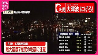 【能登半島地震】原発で異常の報告なし  志賀原発で「スロッシング」現象も…外部への放射性物質の影響なし  原子力規制委