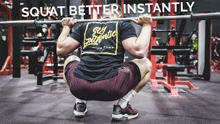 How To Squat Better: 4 Stretches You NEED to Try!