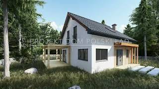 DOM NA ZGŁOSZENIE   PL14  | POLSKI ŁAD dom 70m2 #domnazgloszenie #dombezpozwolenia