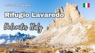 Rifugio Lavaredo Dolomites, Italy / The most beautiful hikes to Tre Cime Di Lavaredo