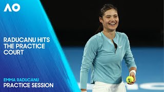 Emma Raducanu Practice Session | Australian Open 2025