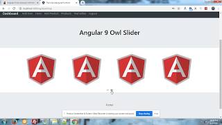 Angular 9 Owl Carousel Slider Working Code