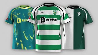 Sporting CP Concept Kits 🦁