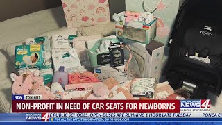 Non-profit in need of car seats for newborns