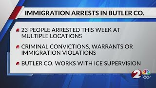 Immigration arrests in Butler Co.