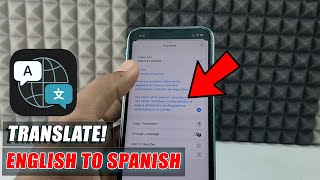 How to Translate English to Spanish on iPhone (3 Ways!)