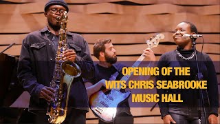 New Wits Chris Seabrooke Music Hall for the good of the arts