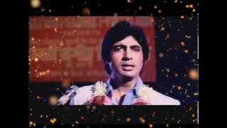 O Saathi Re Tere Bina Bhi Kya Jeena /Kishore Kumar / Muqaddar Ka Sikandar(1978) / Amitabh Bachchan