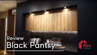 Review Black Pantry Mitra Ruma - AMARE kitchen