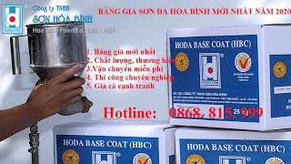 HƯỚNG DẪN THI CÔNG SƠN ĐÁ HÒA BÌNH NỘI THẤT MCP