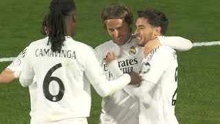 🔥 Modrić goal vs Deportiva | Luka Modrić Goal vs Deportiva Minera