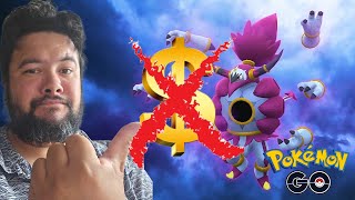 My 1st EVER FREE Raid Day: Hoopa in Pokemon Go