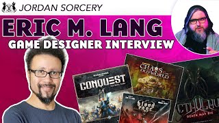 Boardgame Monster! | Eric Lang in Conversation with Jordan Sorcery