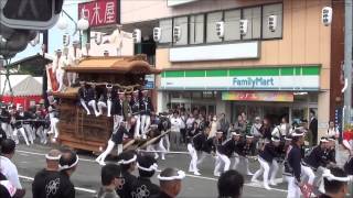 平成25年10月5日　鳳だんじり祭り　本宮　蔵王・宮出編