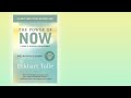 The Power of NOW - Eckhard Tolle - read by the author