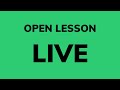 OPEN LESSON - Live English Speaking Practice