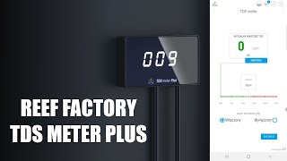 Reef Factory TDS Meter Plus - Miernik TDS Unboxing