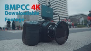 mini Review BMPCC 4K with Downloadable Footage