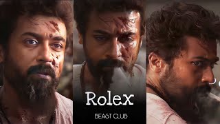 Rolex ft Suriya fullscreen status  | Vikram status  | Rolex Status  | Beast Club  |