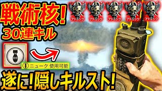 【CoD:BOCW】遂に! 30連続キルの隠しキルスト\