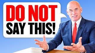10 DANGEROUS THINGS TO SAY IN A JOB INTERVIEW! (Interview Mistakes to AVOID!)