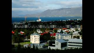 Ragnar Bjarnason.  Vorkvöld í Reykjavík.