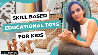 Skill Based Educational Toys for Kids | Mom's Review Video | SkilloToys.com