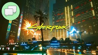 Relaxing CYBERPUNK 2077 Lore 📜 In-Game Radio/News/TV Stations (SLEEP | STUDY | FOCUS)