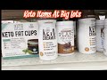 Keto Items At Big Lots | Store Review | Cooking With Thatown2