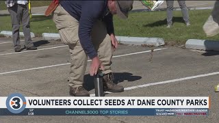 Dane County Parks hold ‘Volunteer Work Day’