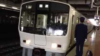 JR鹿児島本線回送811系電車博多駅到着\u0026行先表示板回送→荒尾20130506