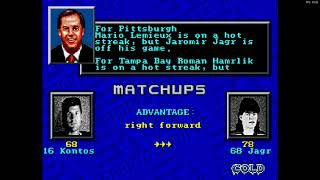 NHL '94 Tampa Bay Lightning \