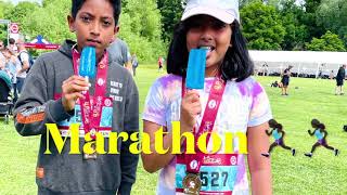 Marathon Run/family fun run/மரதன் ஓட்டம்