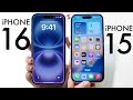 iPhone 16 Vs iPhone 15! (Quick Comparison)