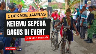 Event Onthel 1 Dekade Jamras Mojokerto | Ketemu Sepeda Unik di Event