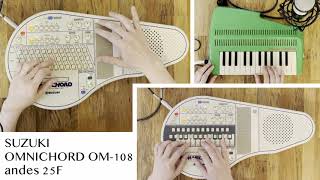 In My Life - The Beatles (cover) Suzuki Omnichord \u0026 andes 25F