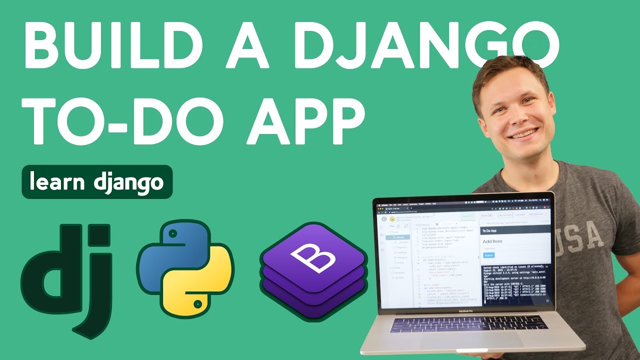 Building A To-Do App With Django And Bootstrap | Beginner Web ...