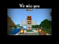 We miss you Iron Golem #minecraft #gaming #shorts