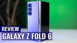 Samsung Galaxy Z Fold 6 Review: Built for the Future