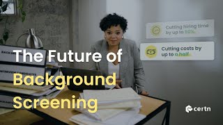 World's Best Background Checks | Certn