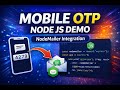 Node js Email OTP Send Tutorial Nodemailer OTP System Step by Step 2026 #coding