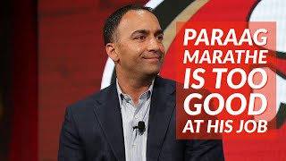 Why 49ers VP Paraag Marathe is Too Good at his Job