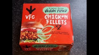 Vfc Original Recipe Vegan Fried Chicken Fillets 220G 🍔 Tesco £3