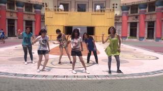 SNSD-Oh! dance cover 化學食品義大快閃2013-05-31