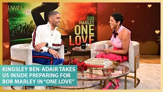 Kingsley Ben-Adair Takes Us Inside Bob Marley Portrayal In “One Love”