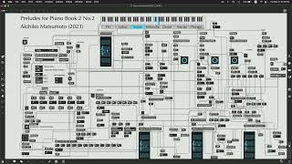 Max/MSP for Piano / Algorithmic Composition by Akihiko Matsumoto