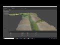 3D Model with a PhaseOne camera of a 5 minutes flight